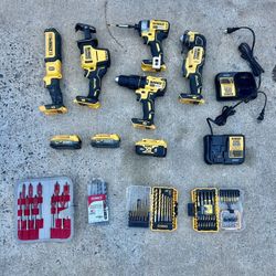 Dewalt Cordless Power Tools