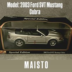 Car Collection - MAISTO