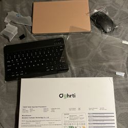 Android TAB20 Case, Key Board, Screen Protector And Bluetooth Mouse