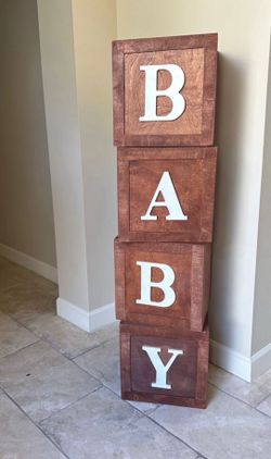 Wood baby boxes