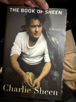 Charlie sheen Signed Boom