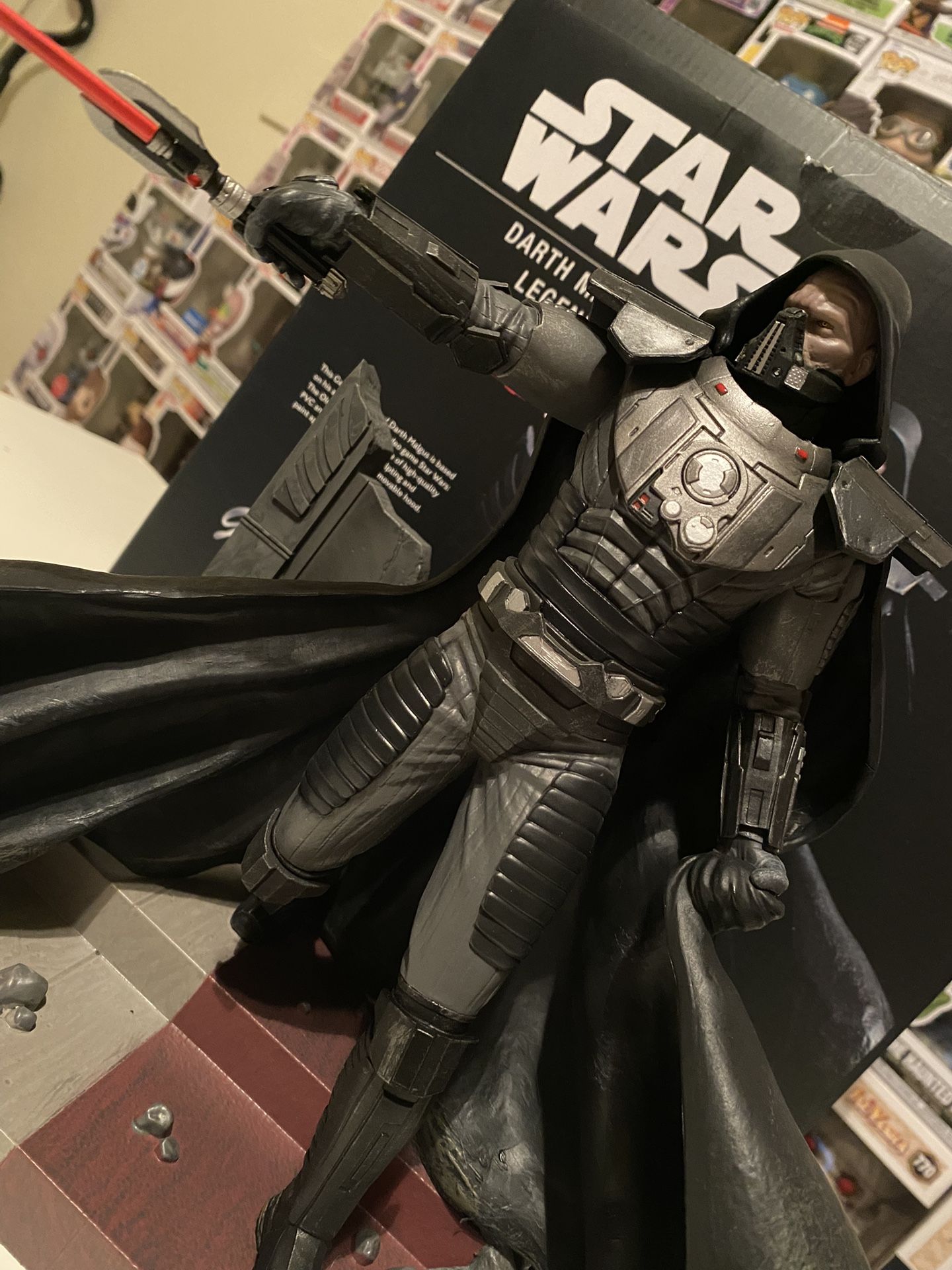 Diamond Comics Star Wars Gallery: Darth Malgus Statue GameStop Exclusive