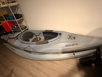 Sit-in fishing kayak