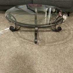 Glass Coffee Table 
