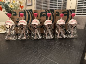 Starbucks Pink Bear Cup