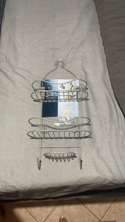 Totally Bath Hanging Shower Caddy