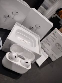 Airpods Proo 2 Generación New. Cerrados En Caja Sellada 