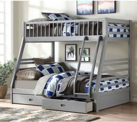 TWIN OVER FULL BUNK BED