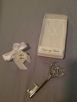 Bottle Opener Key Wedding Favors