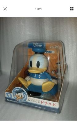 Japanese label Donald Duck