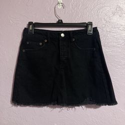 American Eagle cutoff skirt