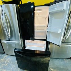 Refrigerador Negro A Pagos