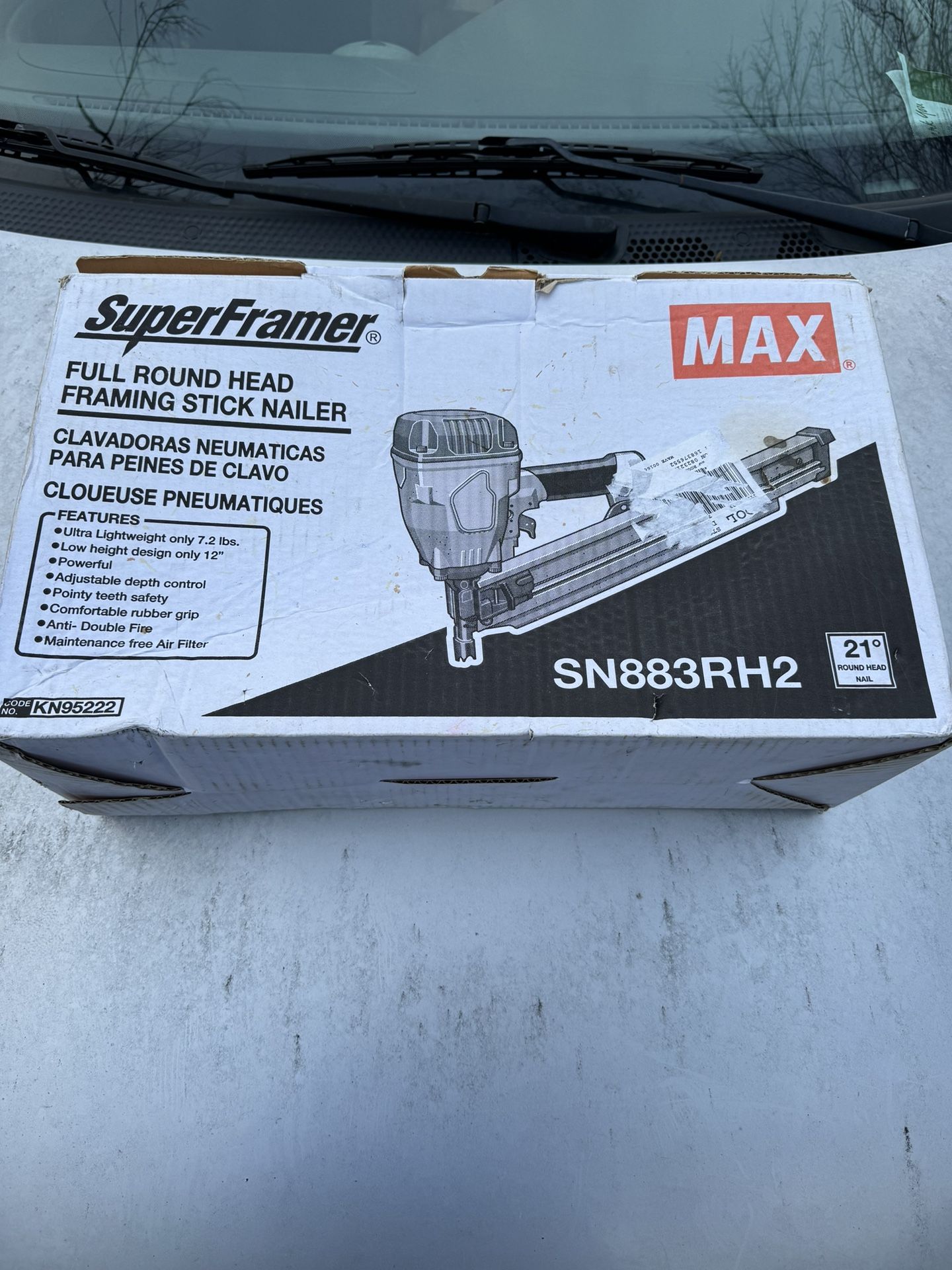 Max Stick Framing Nailer