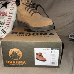 Brahma Work Boots