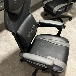Two Emerge Vomax gaming Chairs