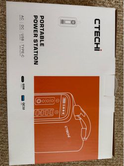CTECHi GT200 Portable Power Station