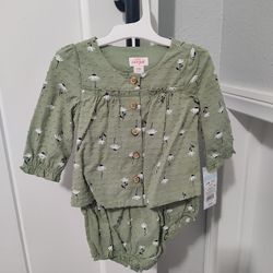 Baby Girl 2 Pc Set