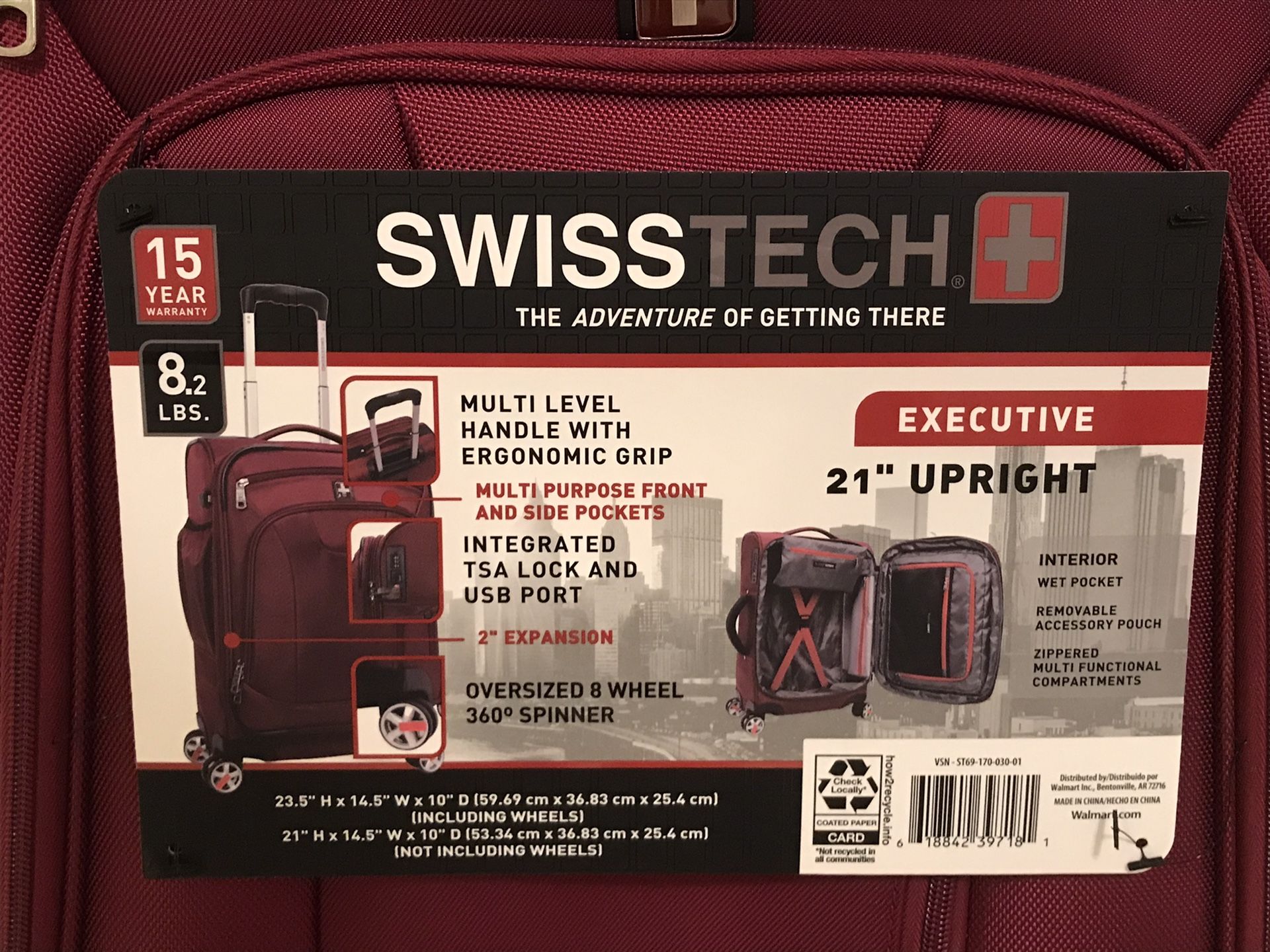 Swiss tech online carry on luggage