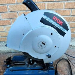 Ryobi 14" Metal Cut Off Saw 