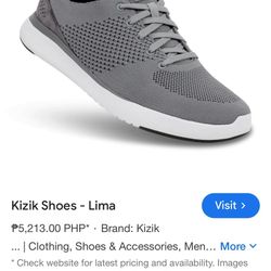 Kizik Sneakers Women’s 7.5 Men’s 6.5