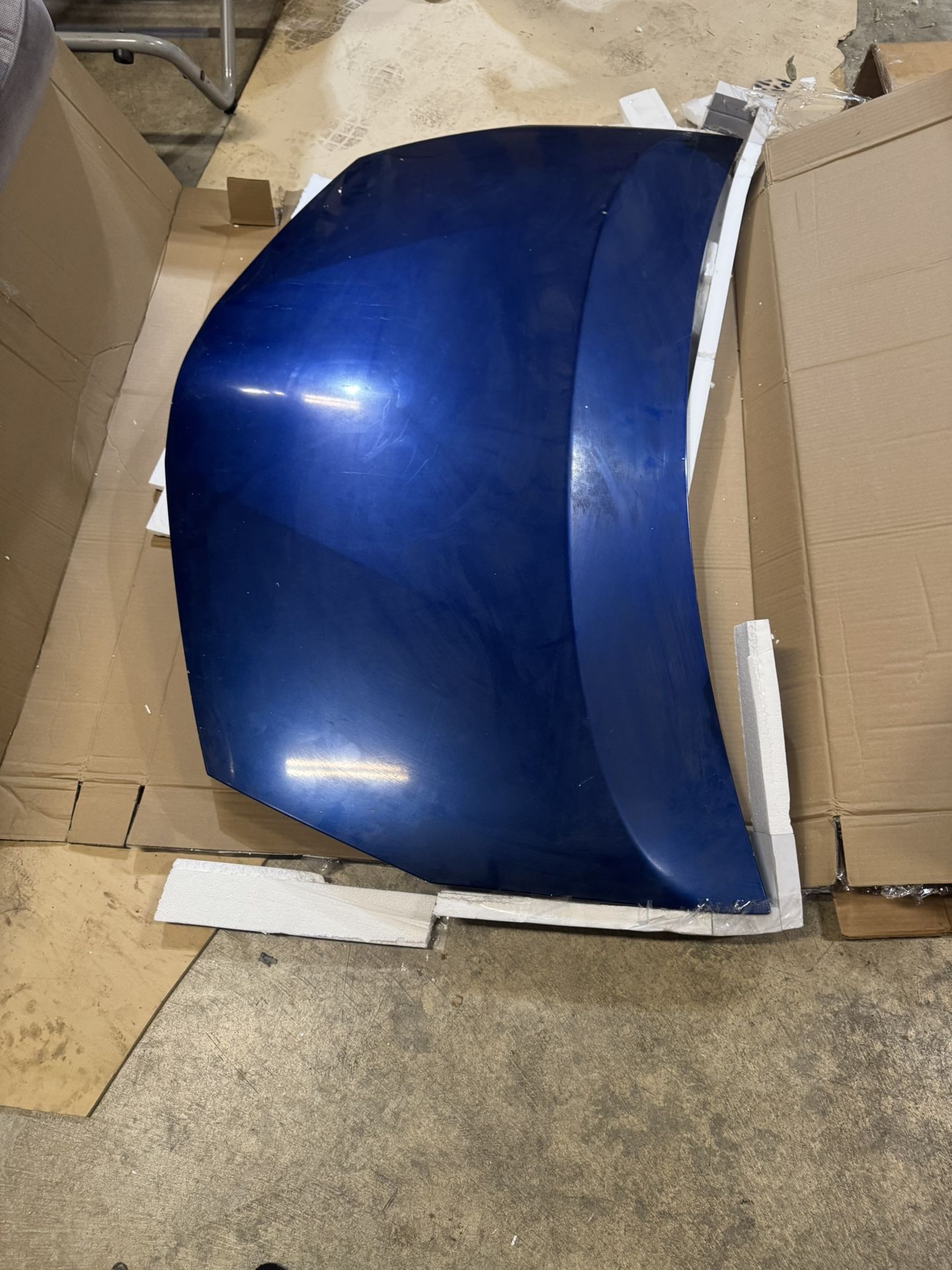 Prius V Hood