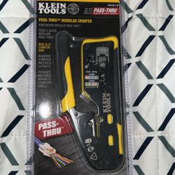 Cat 5 And 6 Tester And Crimper 