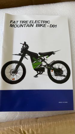 Electric bike