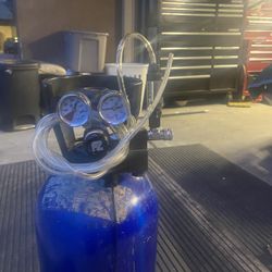 C02 Tank With Regulator And Bubbler For Aquarium