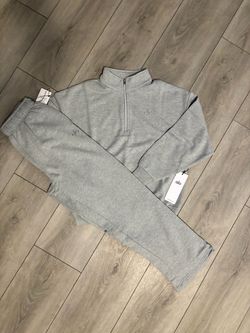 Alo Quarter Zip Set