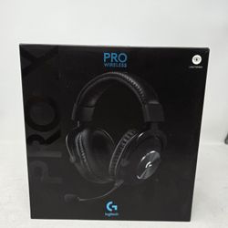 Logitech- G PRO X Wireless Gaming Headset for PC Black~Brand New