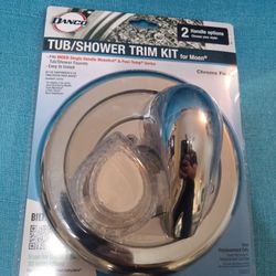 Tub & Shower Handle And Trim Kit For Moen Moentrol AND Posi-temp Showers