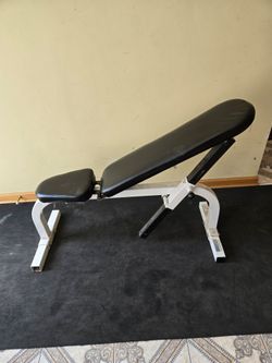Older Parabody Adjustable Bench