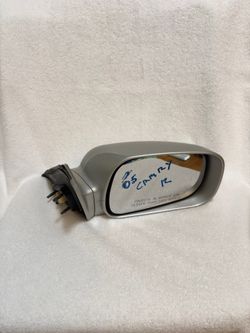 2005 Toyota Camry RH Passenger Side Power Mirror – Silver
