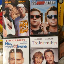 DVD Lot Comedy, X-Men, Jurassic Park, others