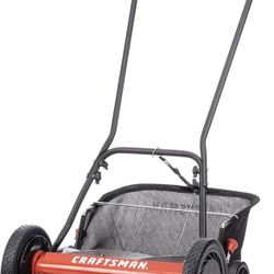 Craftsman 1816-16CR 16-Inch 5-Blade Push Reel Lawn Mower with