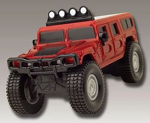 Collectible McDonald's Hummer SUV toys