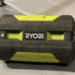 Ryobi OP4026 40 Volt Lithium Ion Battery**FOR PARTS** Untested