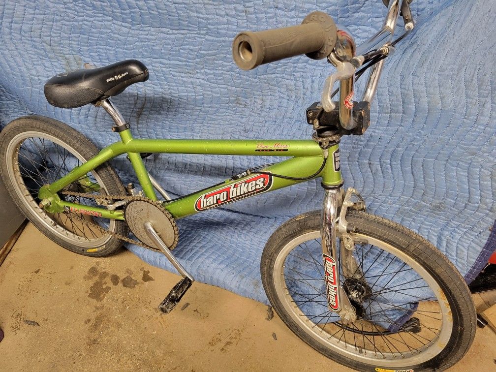 Haro Dave Mirra 540 Air Bmx Freestyle Bike