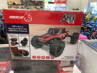 RedCat Apex 1/18 Brushless Scale Rock Crawler.