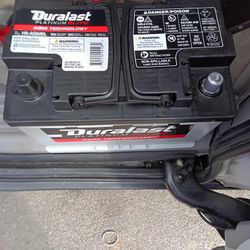 Brand New Duralast platinum elite Agm-H6 Battery