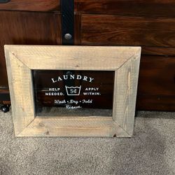 Laundry Room Sign 