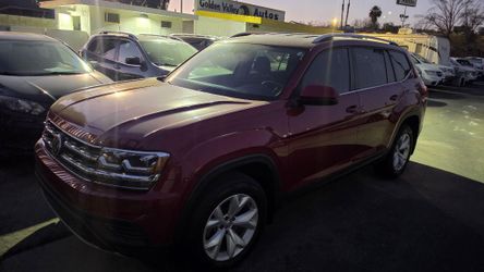 2019 Volkswagen Atlas