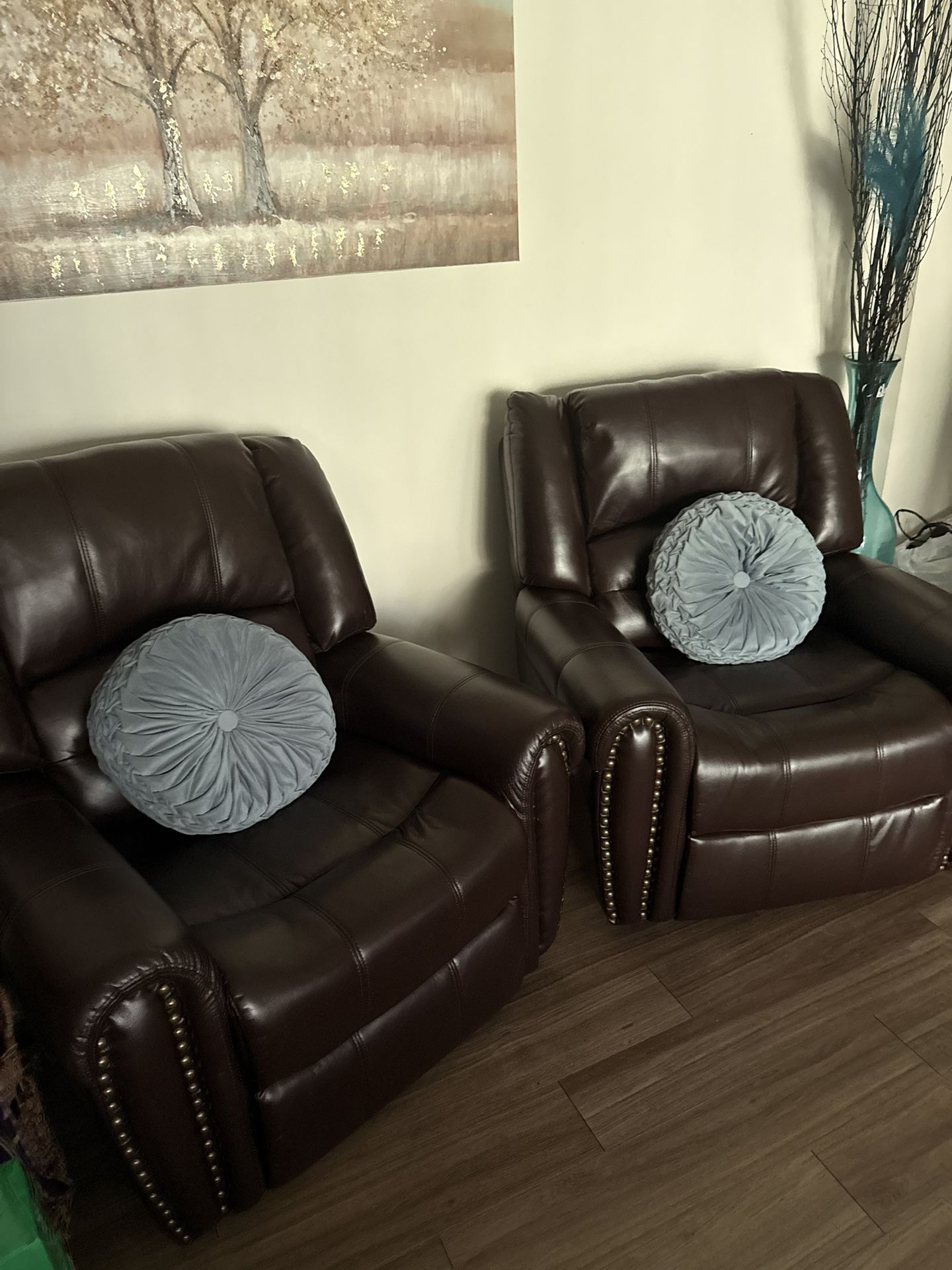 Two Recliners For SALE