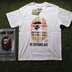 White Bape Shirt 