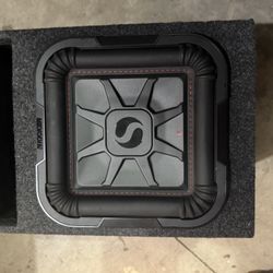 Subwoofer & Enclosure $300