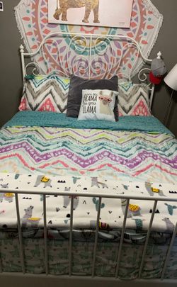 IKEA Queen Bed white