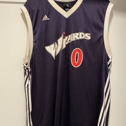 Vintage Gilbert Arenas Wizards Jersey