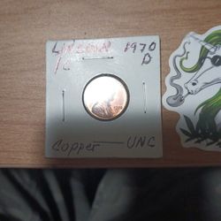 1970 D Coppy Penny