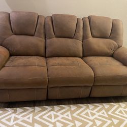 Electric Recliner Couch