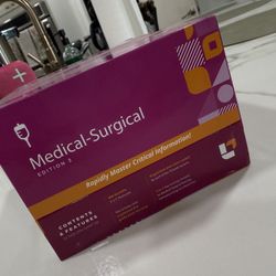 Level Up RN - MED-SURG EDITION 3 flash cards